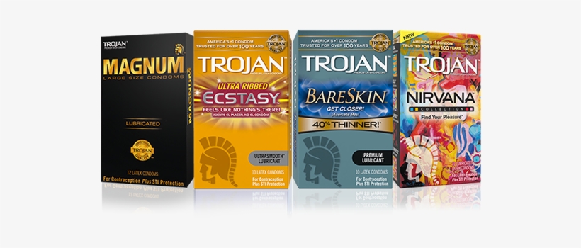 Source - Www - Trojanbrands - Com - Report - Trojan - Trojan Stimulations Ecstasy Latex Condoms, Ultrasmooth, transparent png #5864598