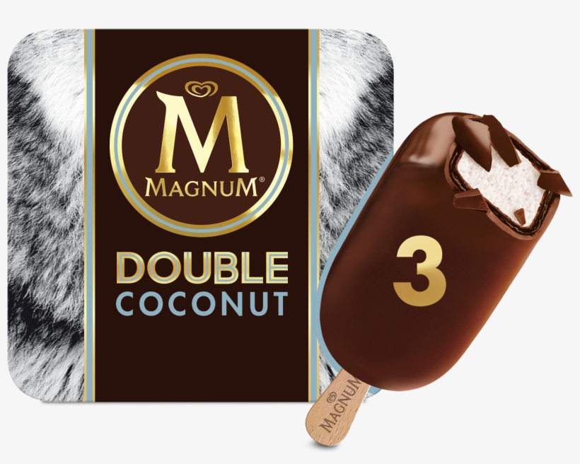 Magnum Ice Cream And Condoms, transparent png #5864603