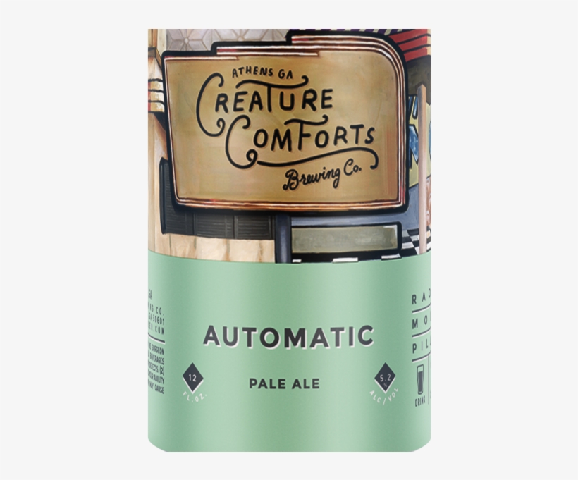 Beer Release - Creature Comforts Brewery, transparent png #5864670