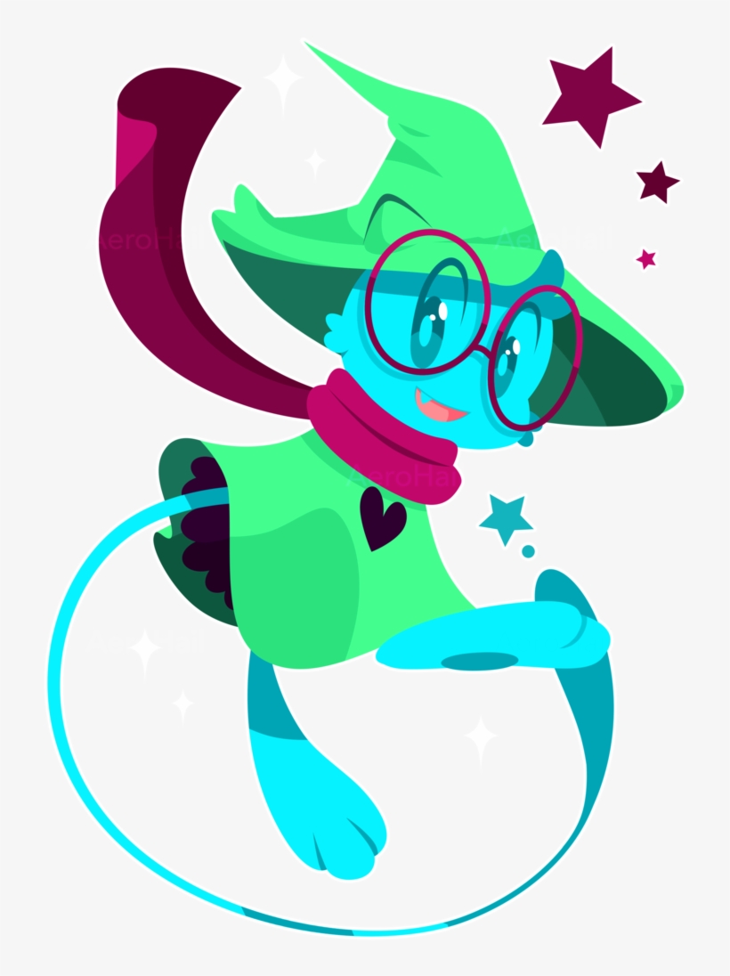 Became Part Of The Ralsei Squad™ When A Friend Suggested - Lava Cake Albert Heijn, transparent png #5864825
