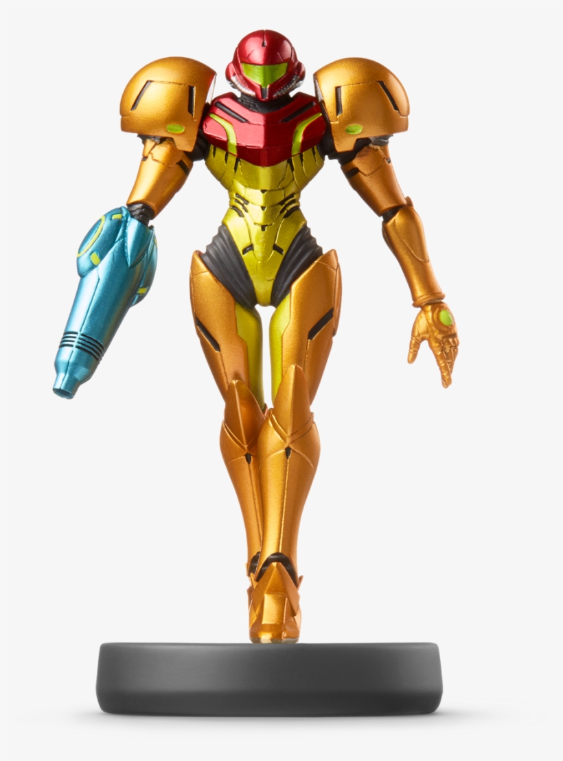 01 Of - Samus Amiibo Png, transparent png #5864966