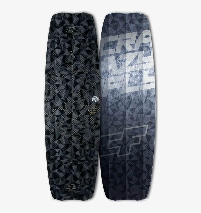 Raptor Ltd Front Back 2 V=1527714280 - Crazyfly Kiteboard Raptor Ltd 2017, transparent png #5865037