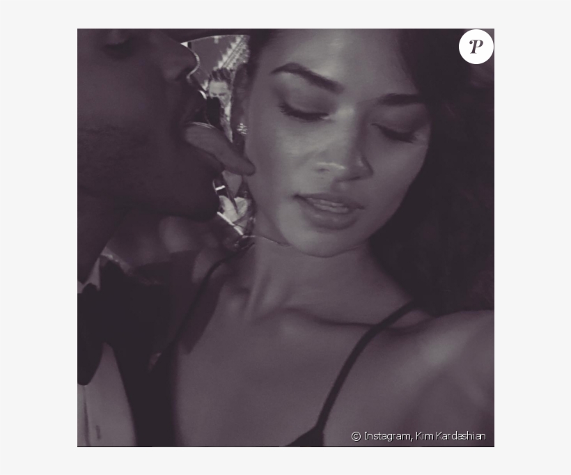 Photo De Dj Ruckus Et Shanina Shaik Publiée Le 23 Avril, transparent png #5865402