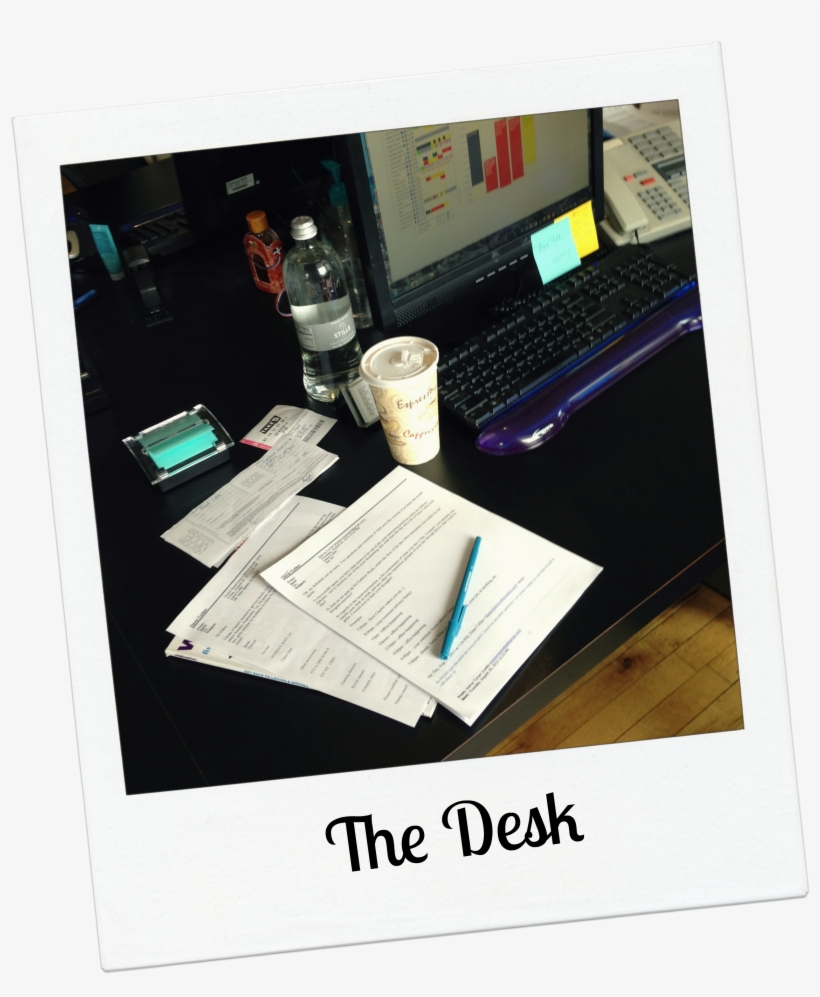 Desk - Book, transparent png #5865453