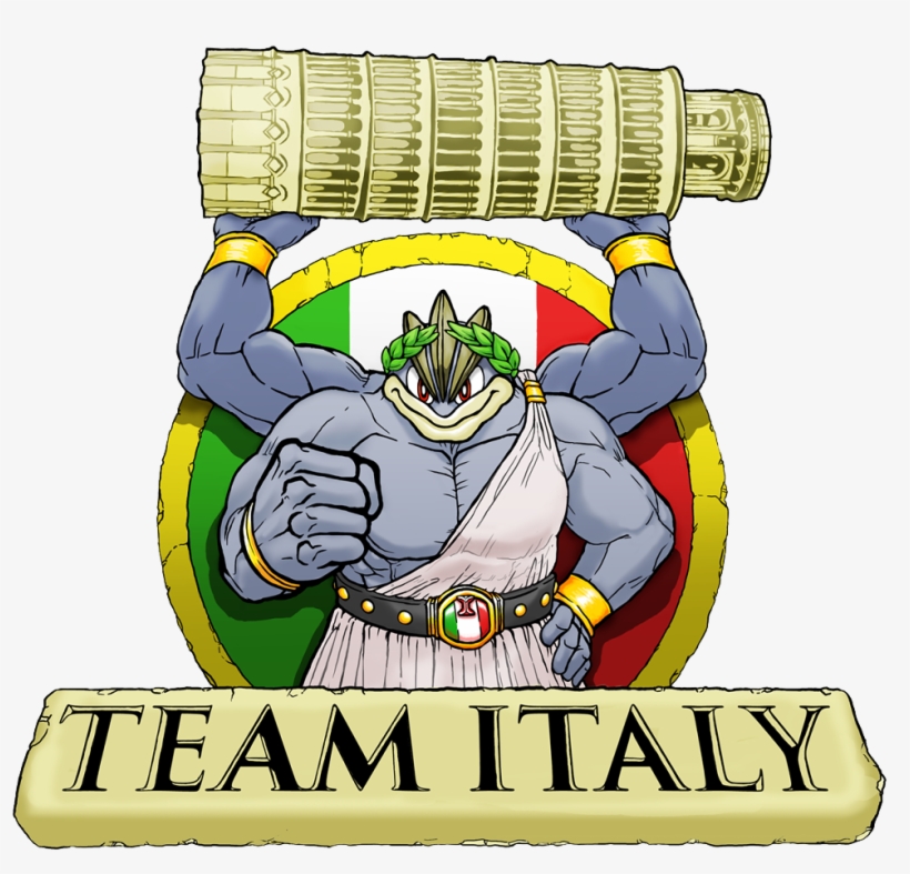 Smogon University On Twitter - Team Italy Logo, transparent png #5865759
