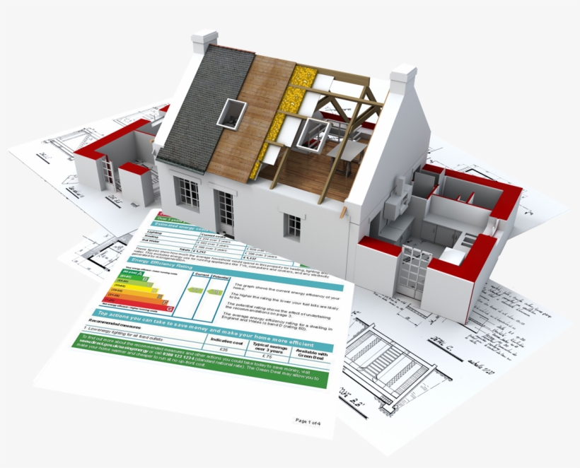 Domestic Energy Performance Certificate - Expert Batiment, transparent png #5865925