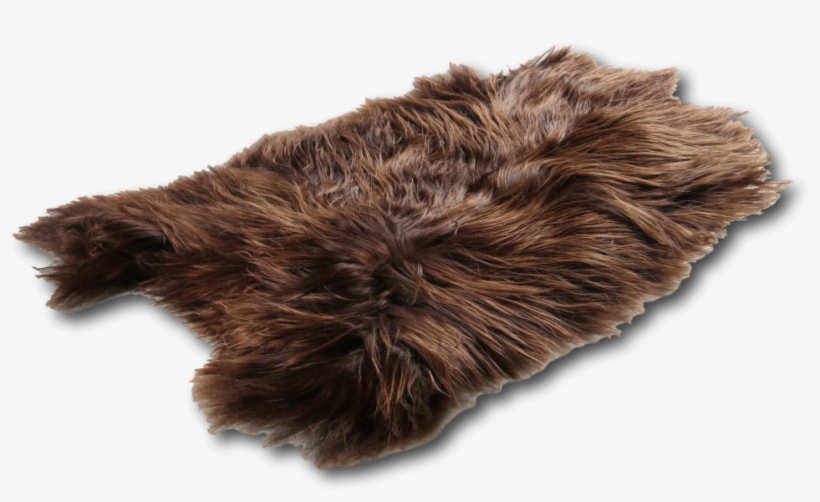 Icelandic Sheep Rug - Fur Clothing, transparent png #5866019