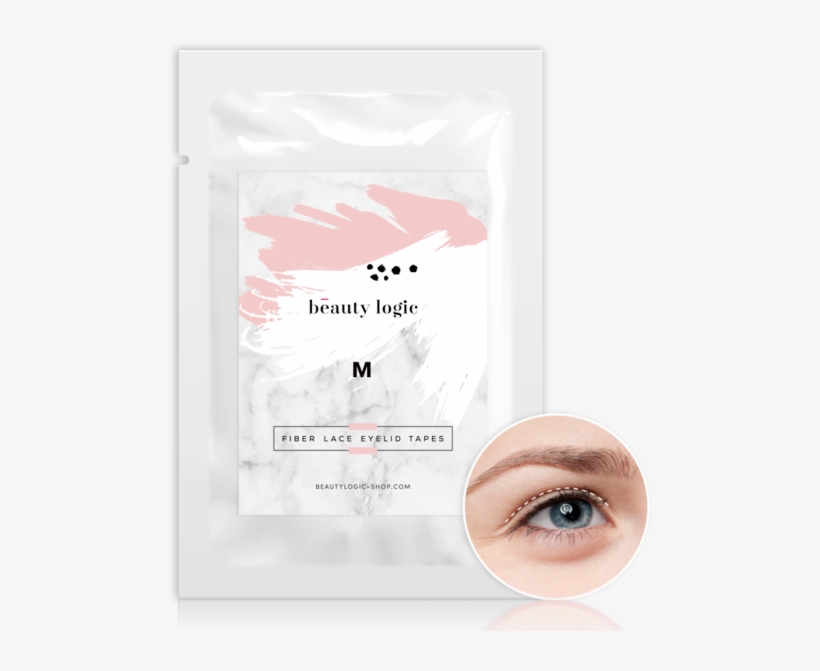 Beauty Logic Ultra Invisible Fiber Lace Eyelid Lift, transparent png #5866644