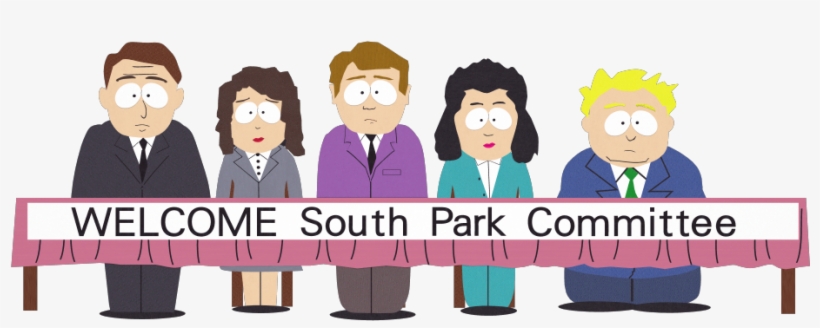 South Park Committee - Ultimate Kitchen Hacks - Volume 1, transparent png #5866693