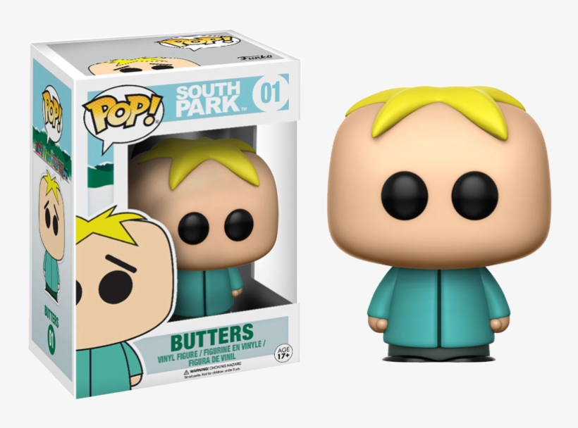 Pop Figure South Park Butters - Funko Pop Butters, transparent png #5866741