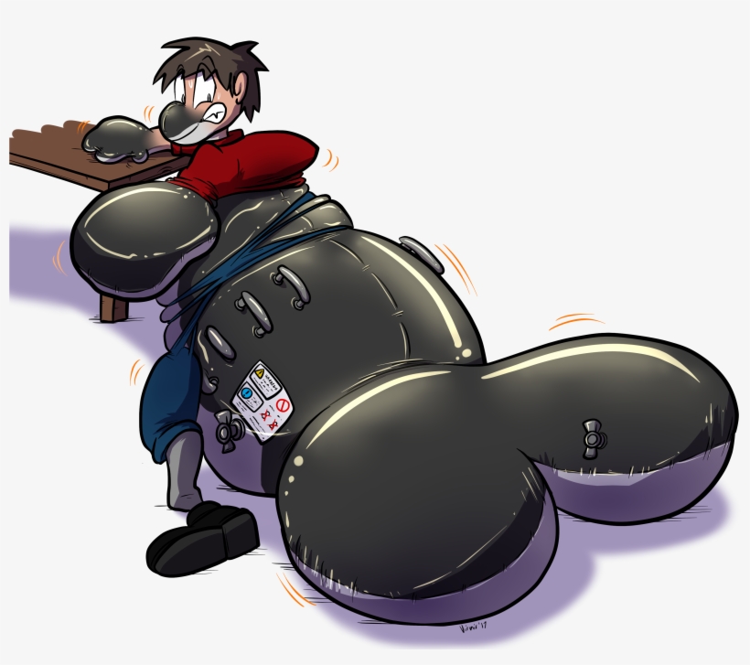 Warning Label - Anime Girl With A Collar, transparent png #5866852