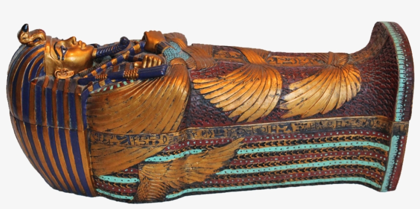 Egyptian Sarcophagus Transparent Background, transparent png #5867045