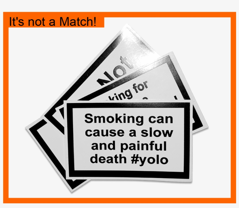 Image Of Warning Stickers - Triangle, transparent png #5867103