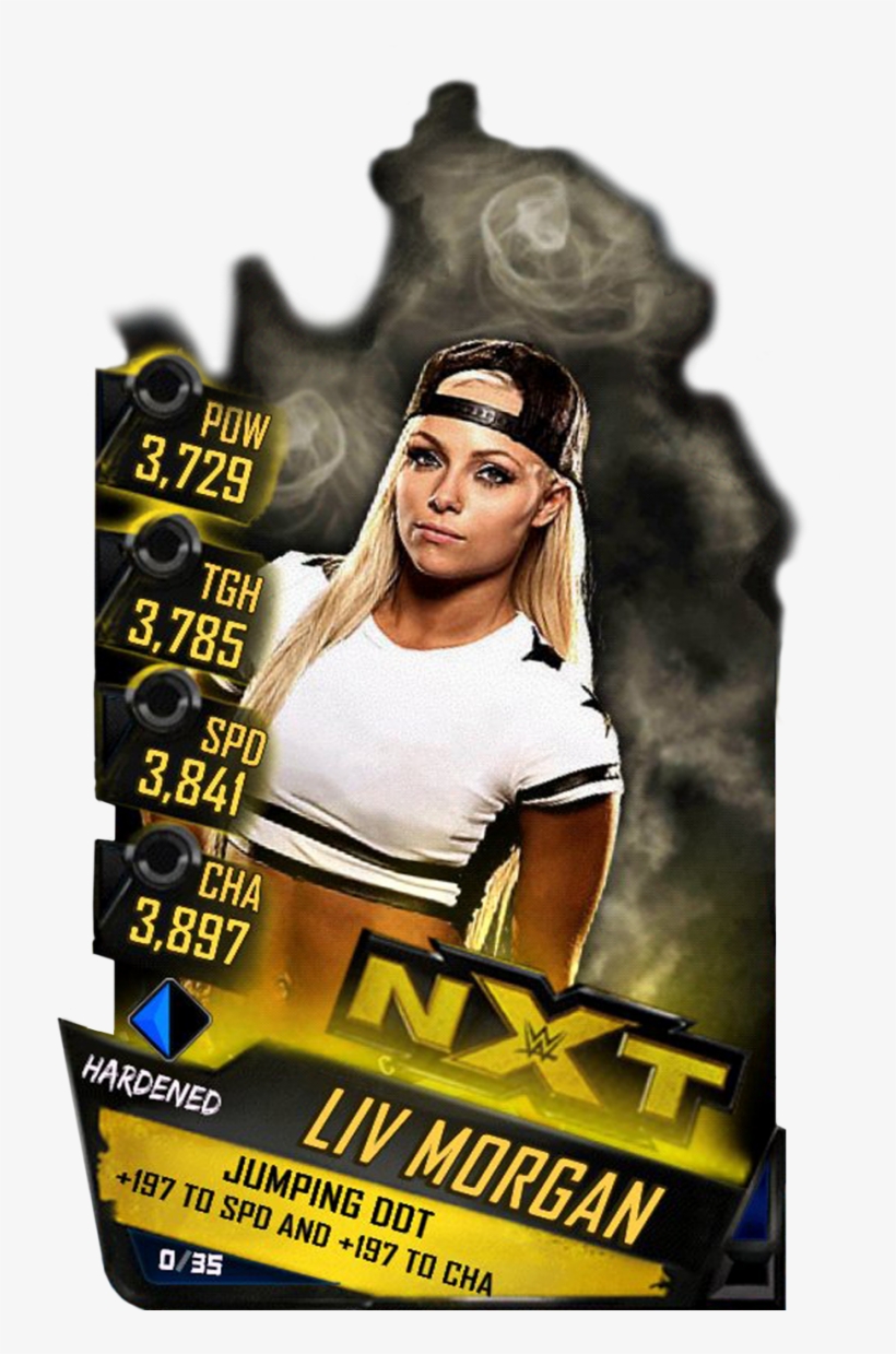 Supercard Livmorgan S3 Hardened Nxt - Andrade Cien Almas Supercard, transparent png #5867104