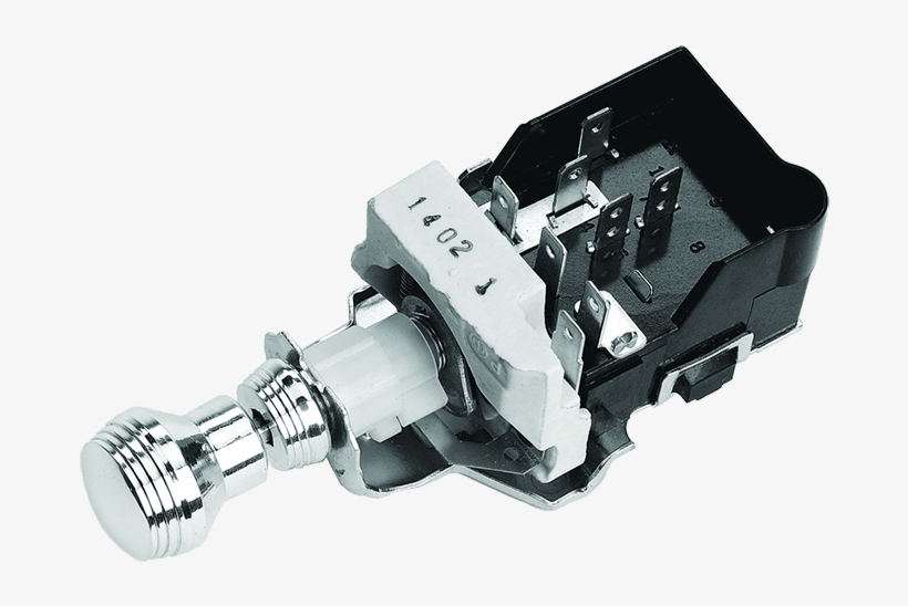 Car Lighting, Headlights, Mounts, Cowl Lights, Park - So Cal Speed Shop Polished Art Deco Head/parklight, transparent png #5867109