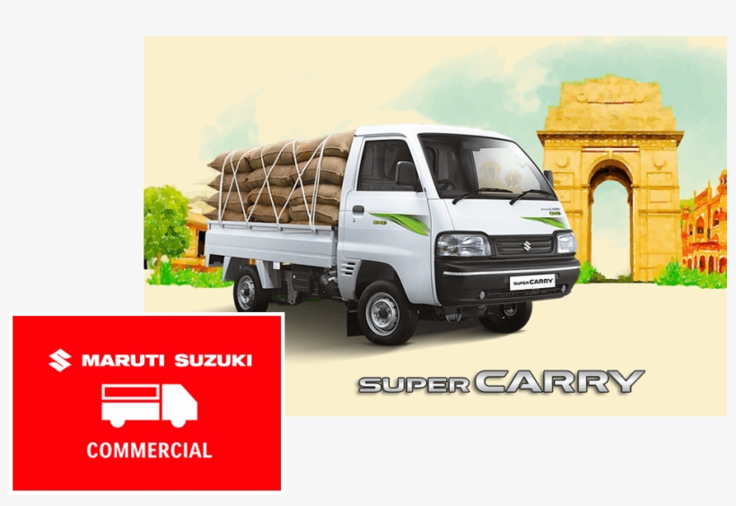 Super Carry Is A Proud Winner Of "best Small Commercial - Maruti Suzuki Carry Cng, transparent png #5867299