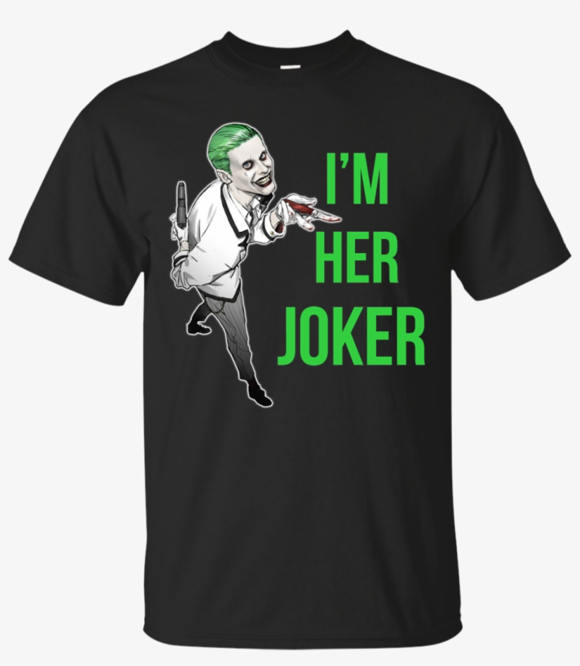 Her Joker His Harley Quinn T Shirt, Long Sleeve, Hoodie - Sleep Band Logo T Shirt, transparent png #5867303