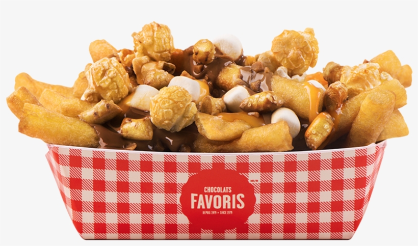 Salted Caramel 🍿 - Chocolats Favoris Chocolate Poutine, transparent png #5867446