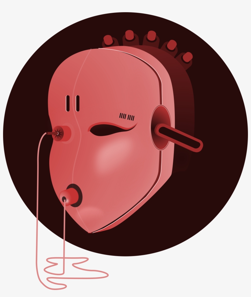 This Free Icons Png Design Of Robot Face, transparent png #5867500
