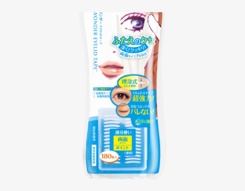 Dup Wonder Eyelid Tape Mild, transparent png #5867547