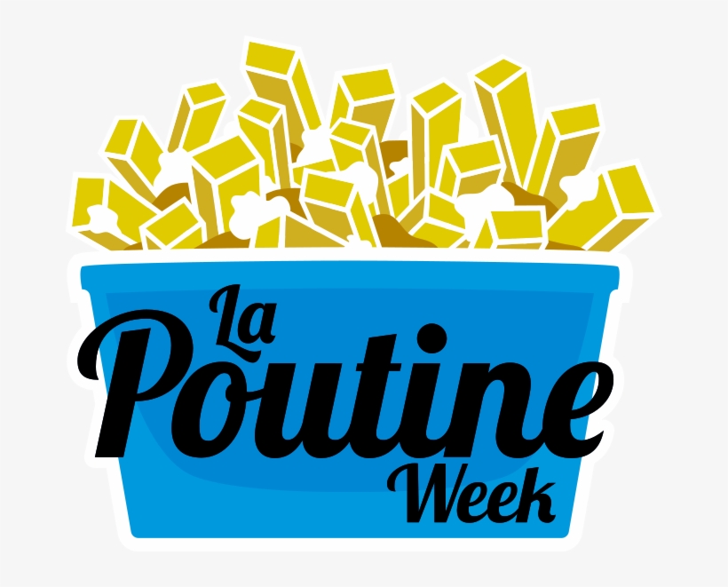 La Poutine Week Logo - Poutine Day, transparent png #5867595