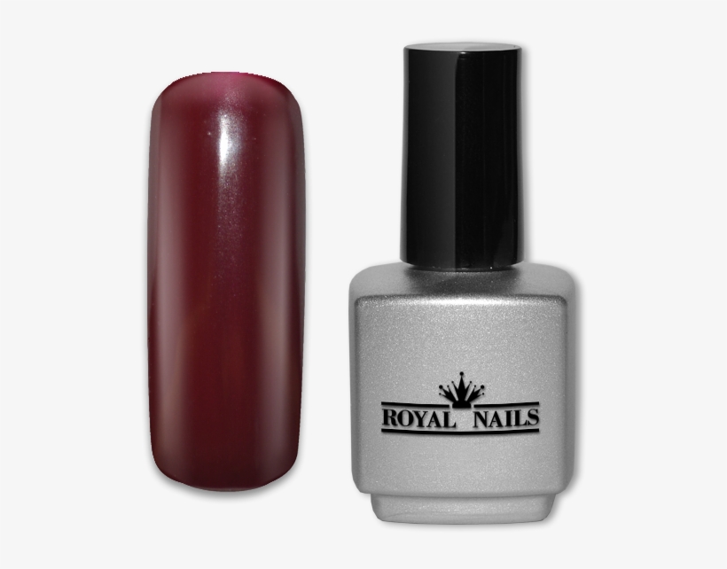 Royal Nails Uv Gel Polish - Royal Nails, transparent png #5867637