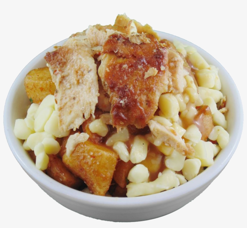 Poutine Avec Poulet - Macaroni, transparent png #5867688