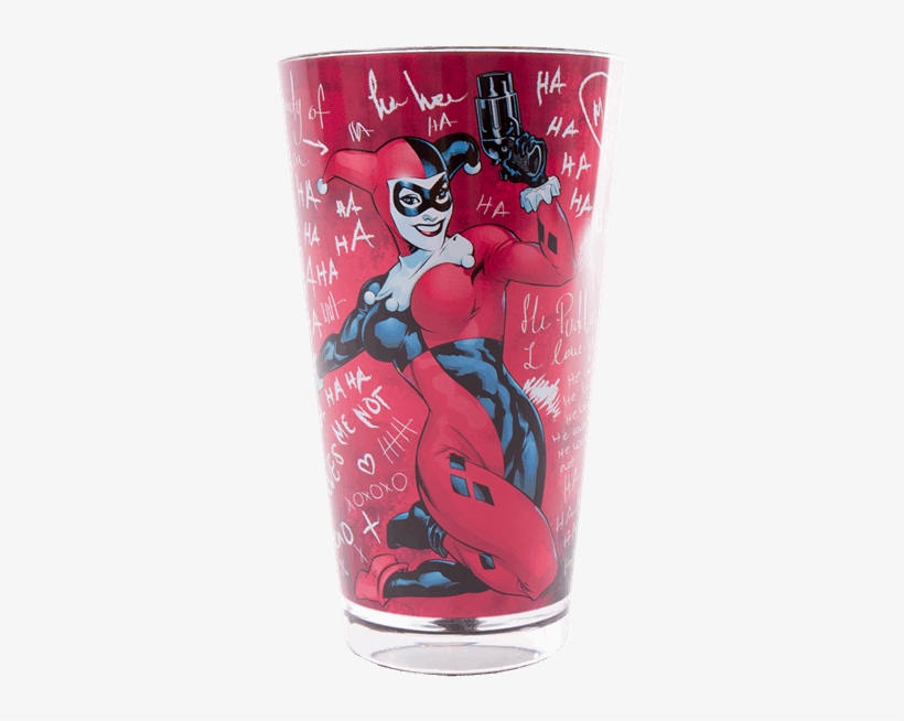 Harley Quinn And The Joker Ps Tumbler, transparent png #5867793