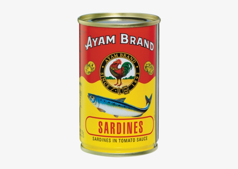 Sardines155g 1 1 1 - Ayam Brand Sardines In Tomato Sauce, transparent png #5867952