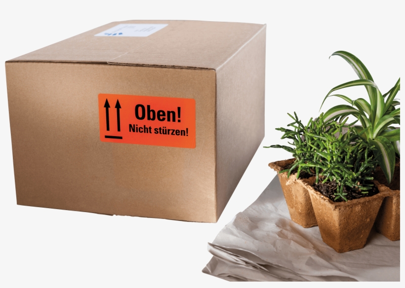 Warning Label 7214, 100x50mm, Neon Red Avery Zweckform - Avery Zweckform, transparent png #5868051