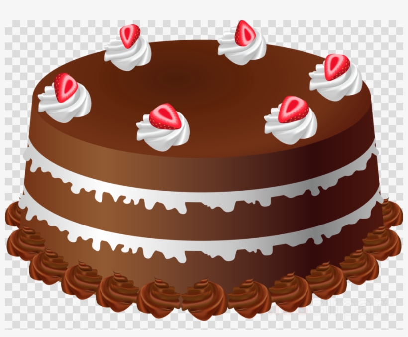 Cake Clipart Chocolate Cake Frosting & Icing Clip Art - Cake Cartoon, transparent png #5868365