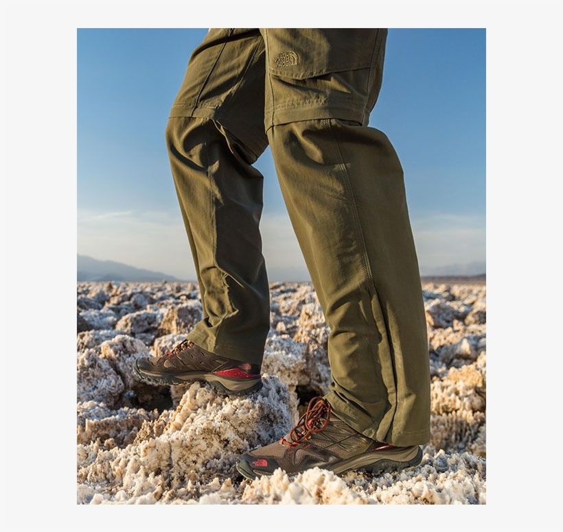 The North Face Mens Litewave Fastpack Gtx Shoe - Pocket, transparent png #5868417