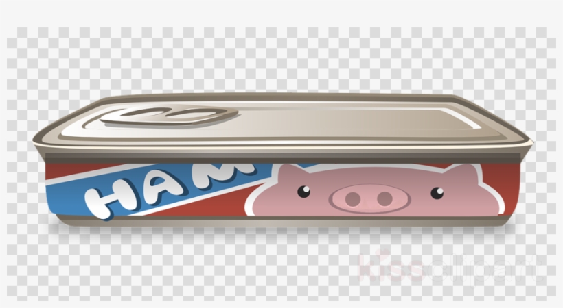 Canned Meat Clipart Can Sardines As Food Clip Art - Smackdown Tag Team Championship, transparent png #5868467