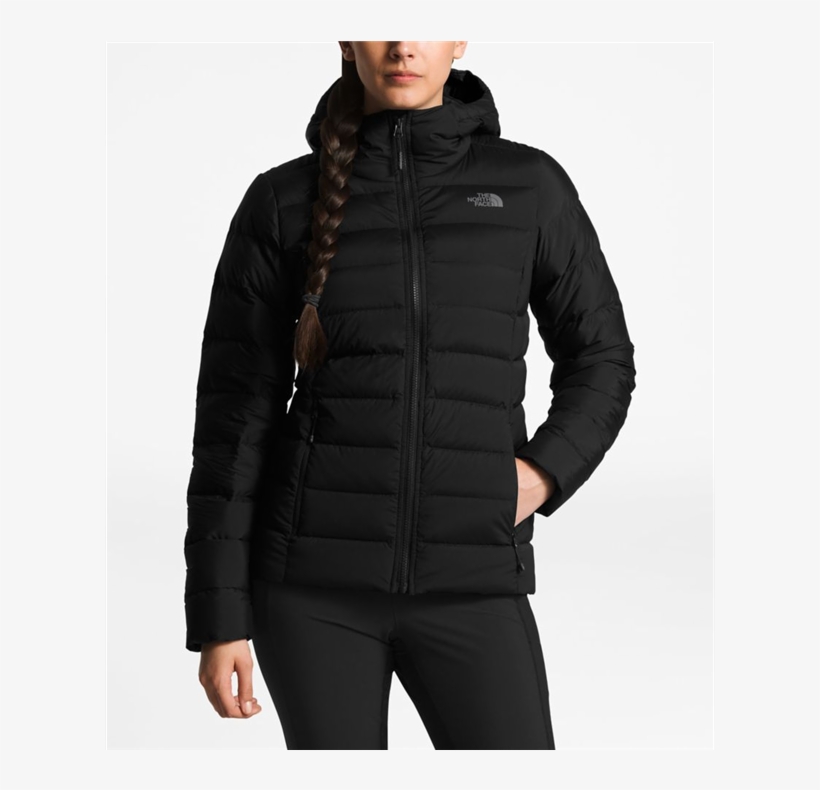Our - North Face Women's Stretch Down Hoodie, transparent png #5868569