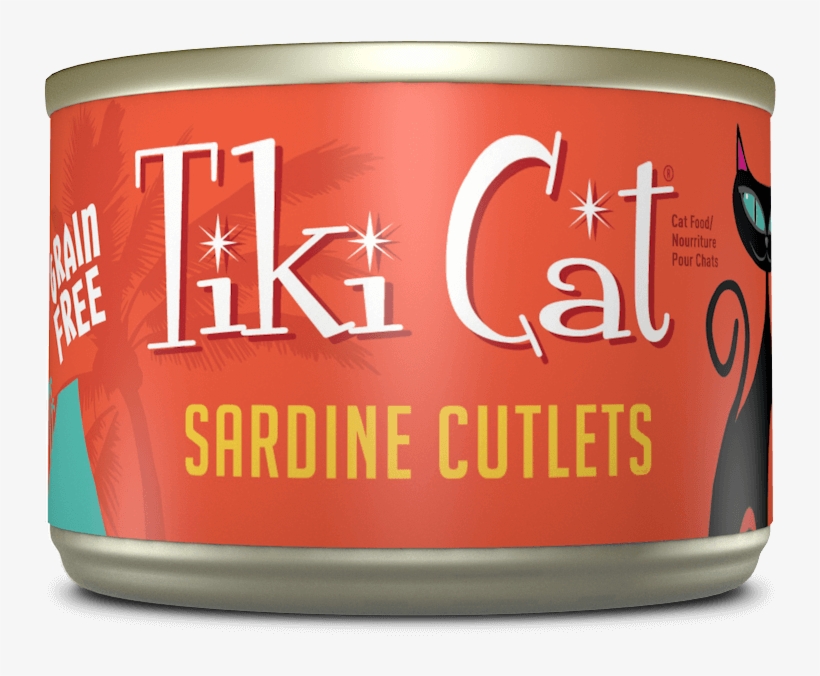 Tiki Cat Hanalei Luau Salmon Wet Cat Food, 6 Oz., Case, transparent png #5868766
