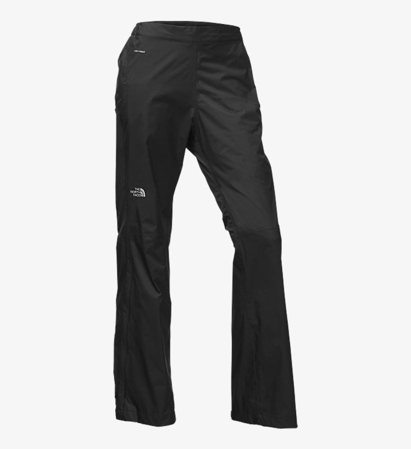 The North Face Women's Venture 2 Half Zip Pant Black - Pocket, transparent png #5868768