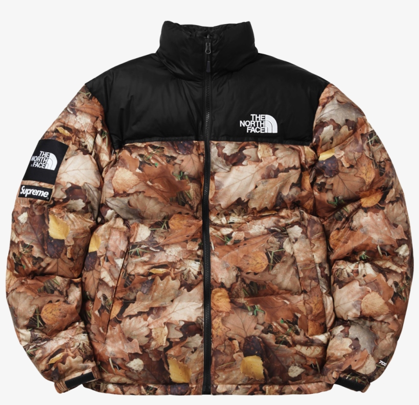 Supreme X The North Face 2016 Fall/winter Collection - Nuptse The North Face, transparent png #5868866