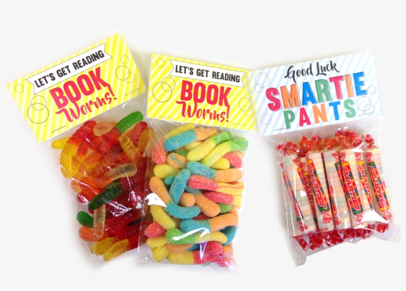 Cute Back To School Treat Bags - Candy, transparent png #5868867