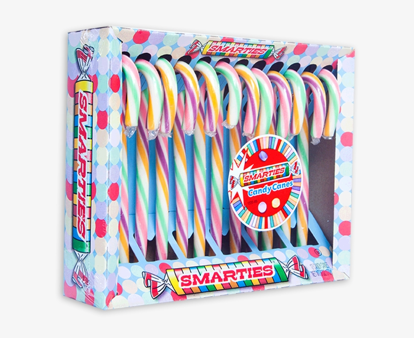 Stuff That Stocking 12-pk Candy Canes For Just $1, transparent png #5869052