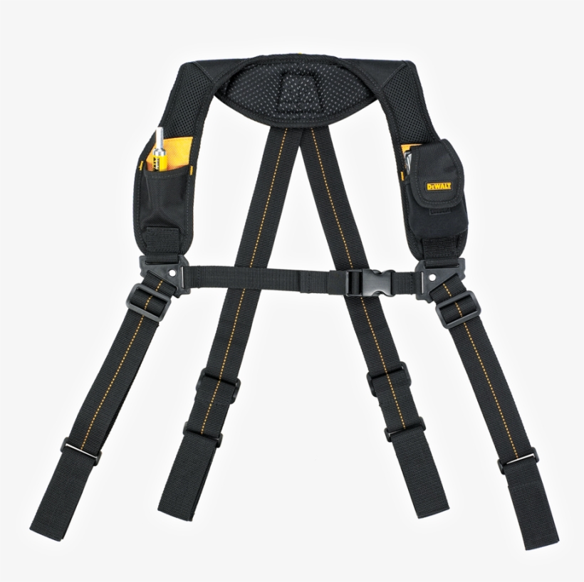 Heavy Duty Yoke Style Suspenders - Custom Leathercraft Dg5132 Heavy-duty Yoke-style Suspenders, transparent png #5869296