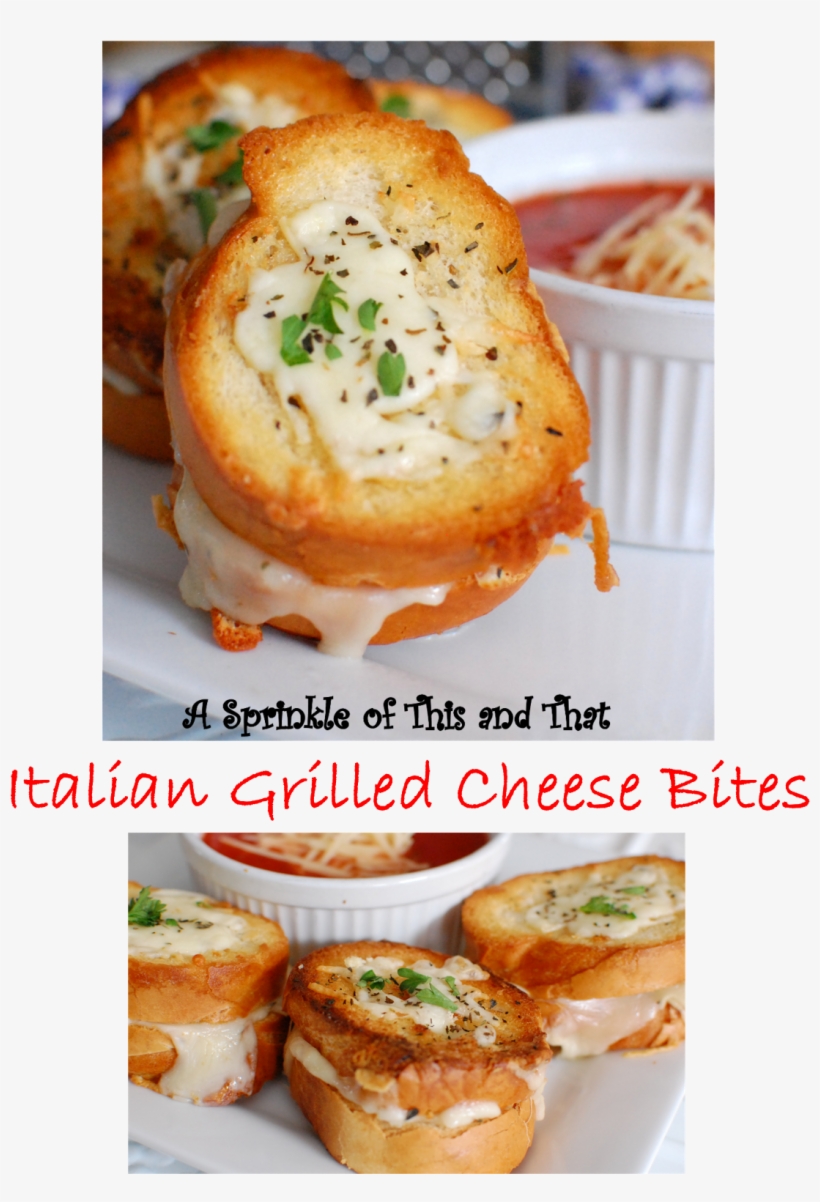 Italian Grilled Cheese Bites - Number 10, transparent png #5869529