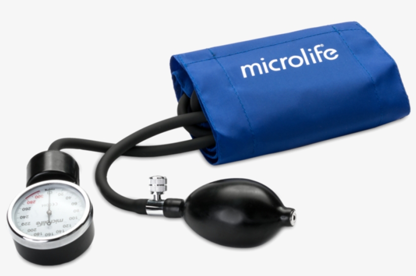 Microlife Aneroid Blood Pressure Kit - Bp Ag1 10 Aneroid Blood Pressure Kit, transparent png #5869578