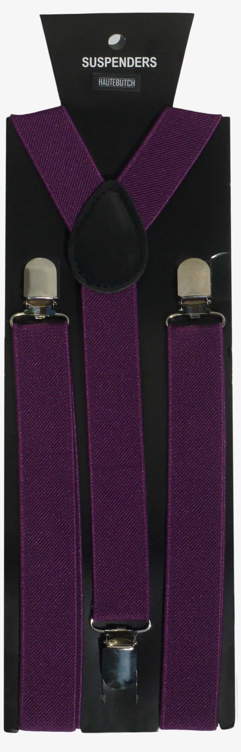 Eggplant Suspenders - Makeup Brushes, transparent png #5869639