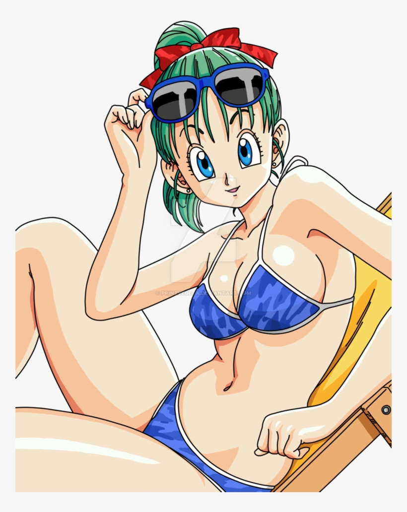 Bulma - - Lineart07 - - Color By Prinzvegeta, transparent png #5869775