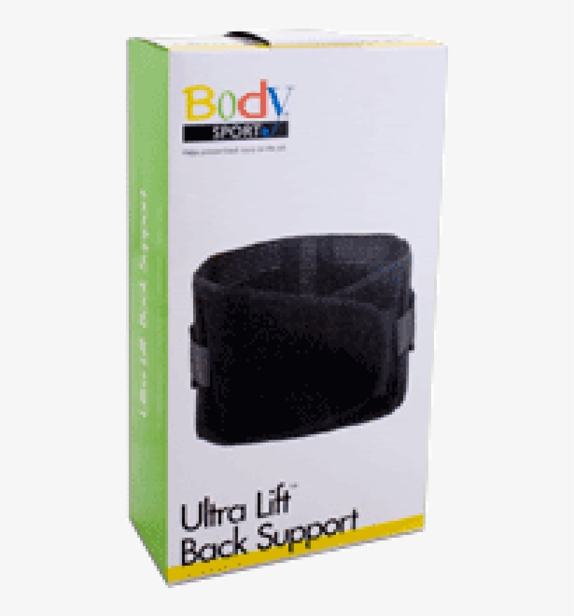 Ultra Lift Back Support Without Suspenders - Body Sport Ultra Lift Back Support Without Suspenders, transparent png #5869915