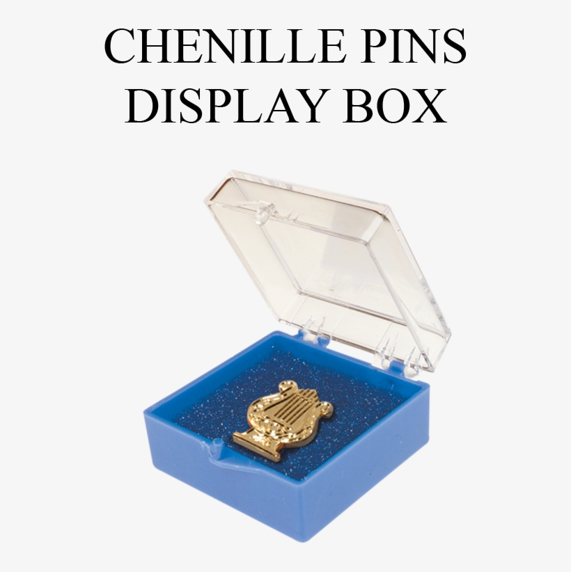 Website Chenille Display Box - Custom 1 5/16" X 1 5/16" Plastic Box With Pad, Promotional, transparent png #5869963