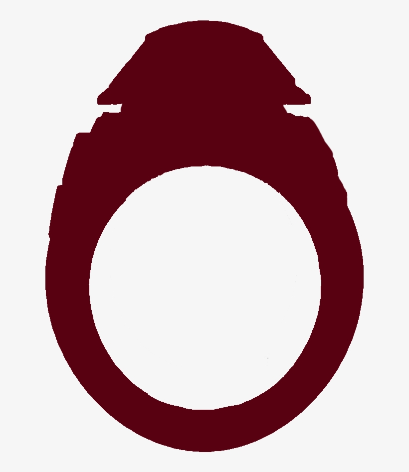 This Past Fall, The Ring For The Class Of 2017 Was - Class Ring Clip Art, transparent png #5870102