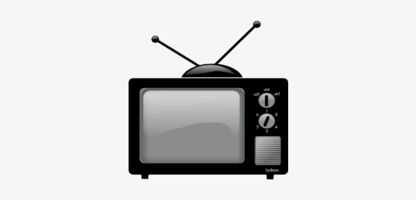 Television Clipart Small Tv - Clipart Television Png, transparent png #5870103