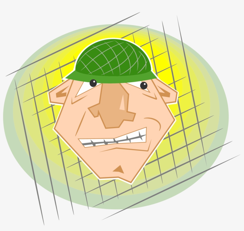 This Free Icons Png Design Of Soldier Head, transparent png #5870105