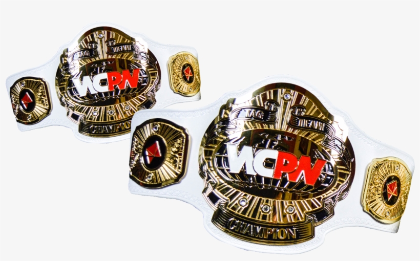 Wcpw Tag Team Championship, transparent png #5870108